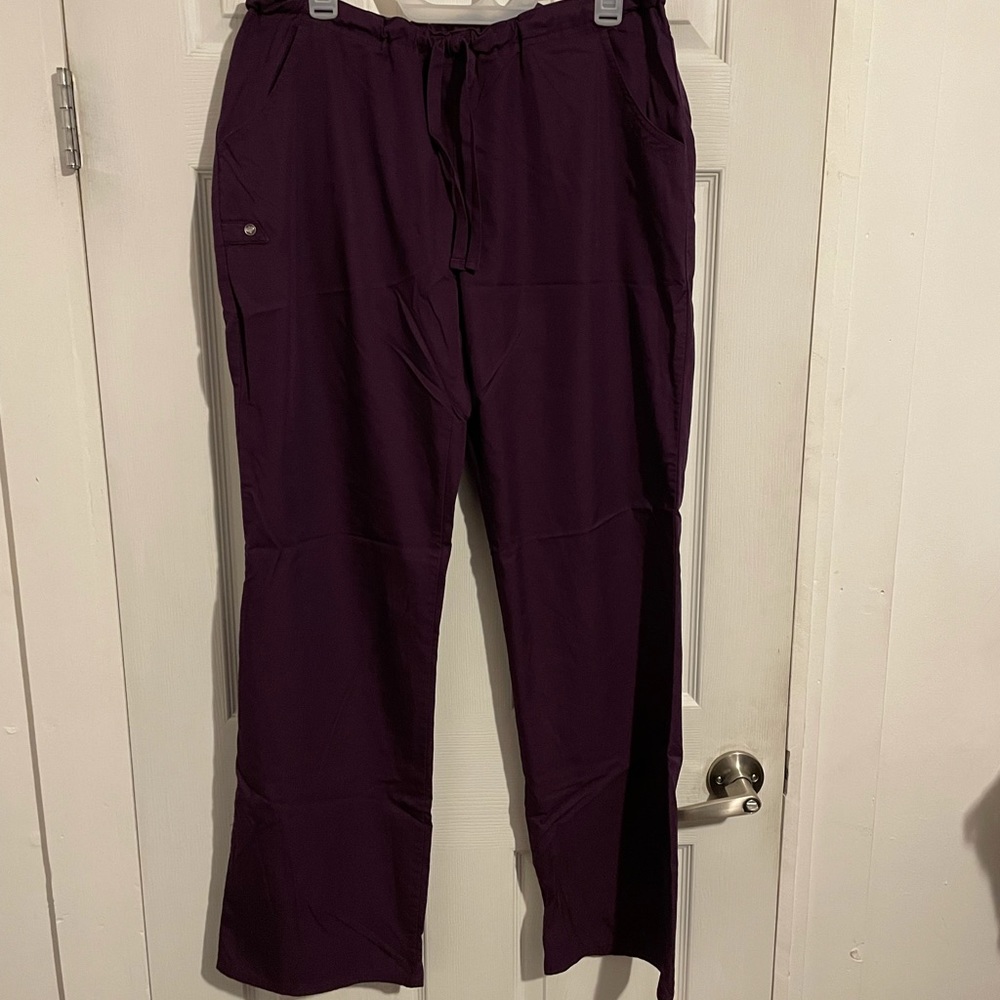 Cherokee Wide Leg Scrub Pants